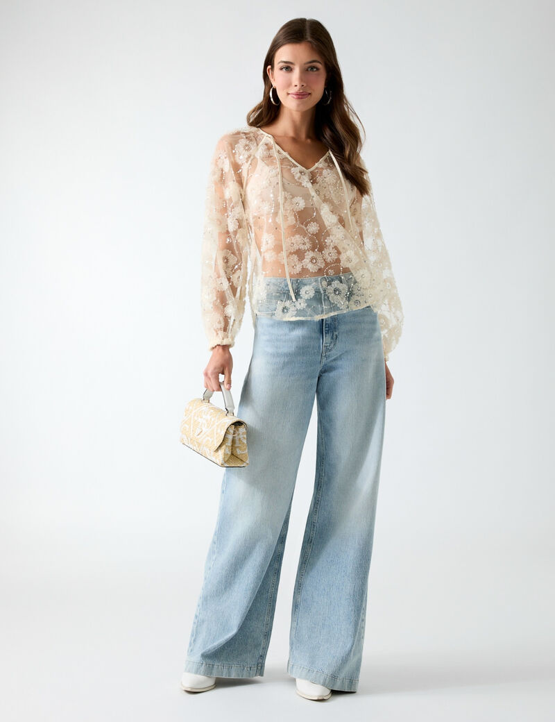 Sequins blouse
