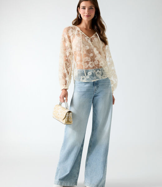 Sequins blouse