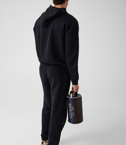 Side logo joggers