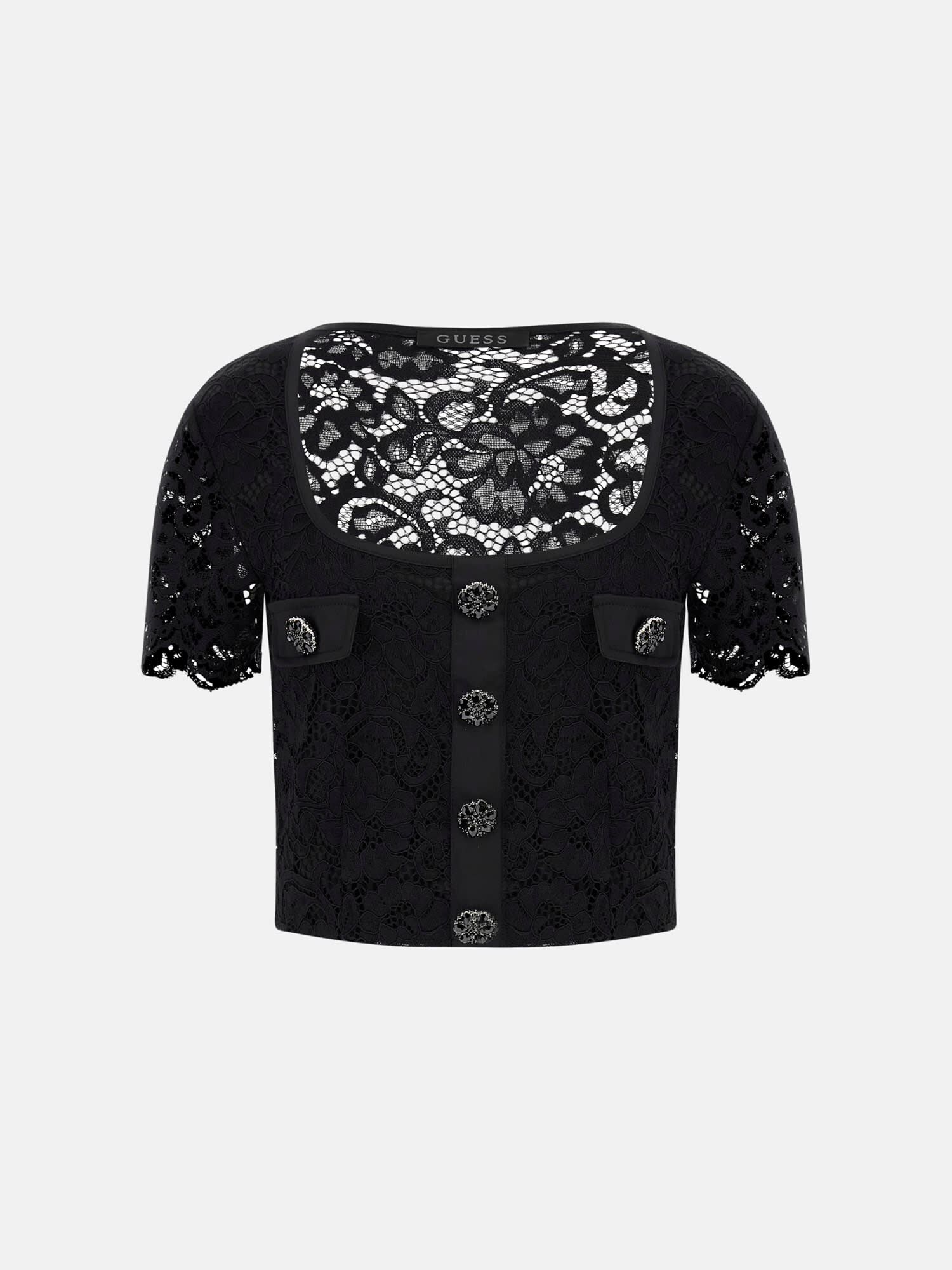 Guess lace top top
