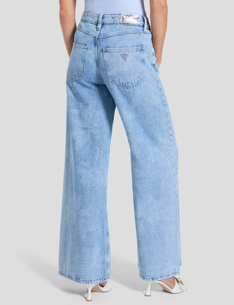 Bellflower wide-leg jeans