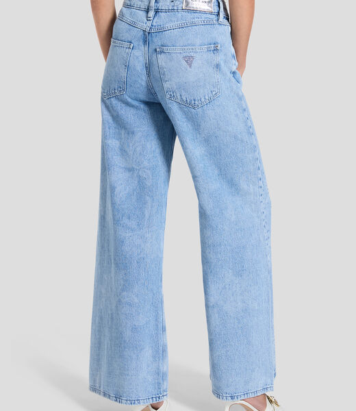 Bellflower wide-leg jeans