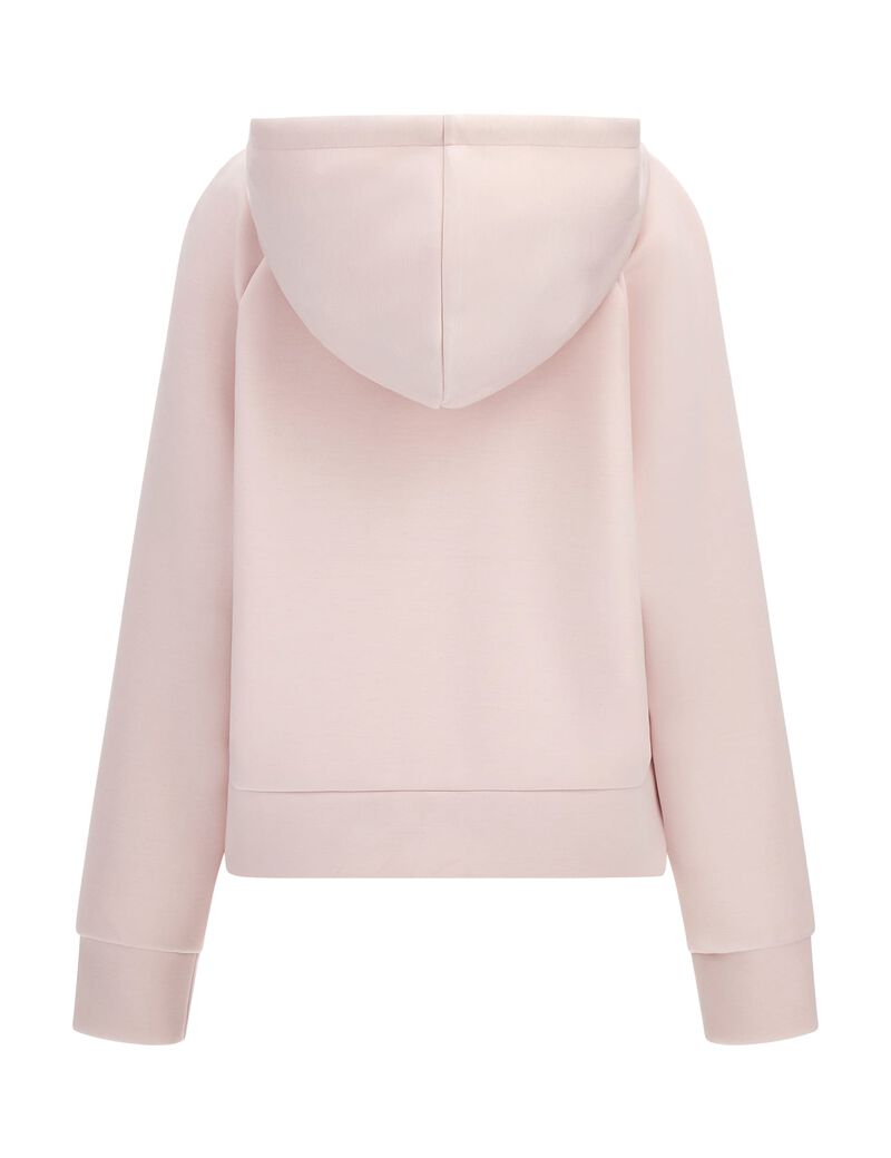 Hooded Scuba Sweatshirt