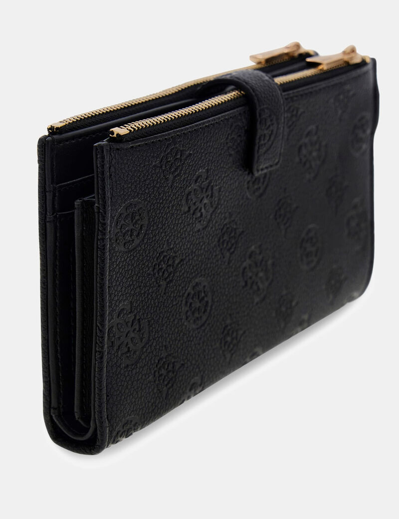 guess anise double zip organizer
