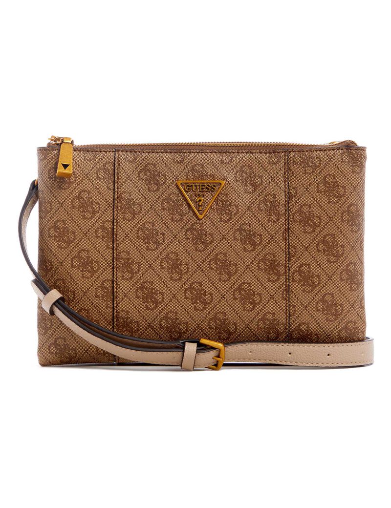 Noelle Double Zip Crossbody