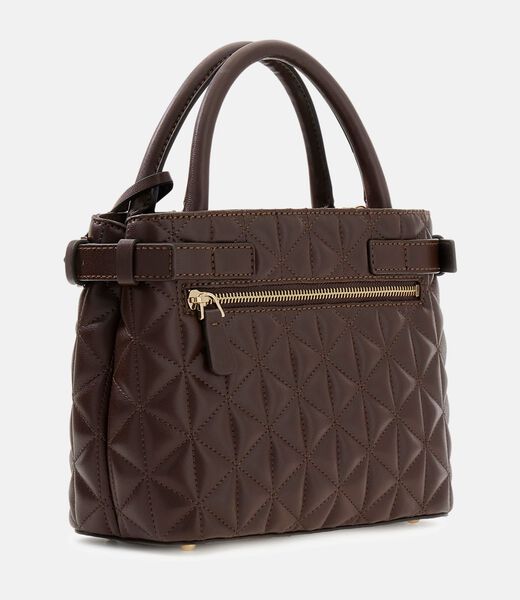 Paisleigh Quilted Mini Handbag