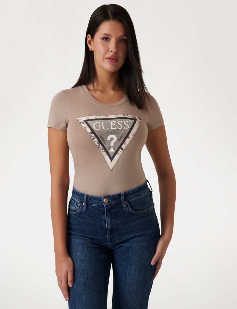 تي شيرت أنيمالير بشعار مثلث