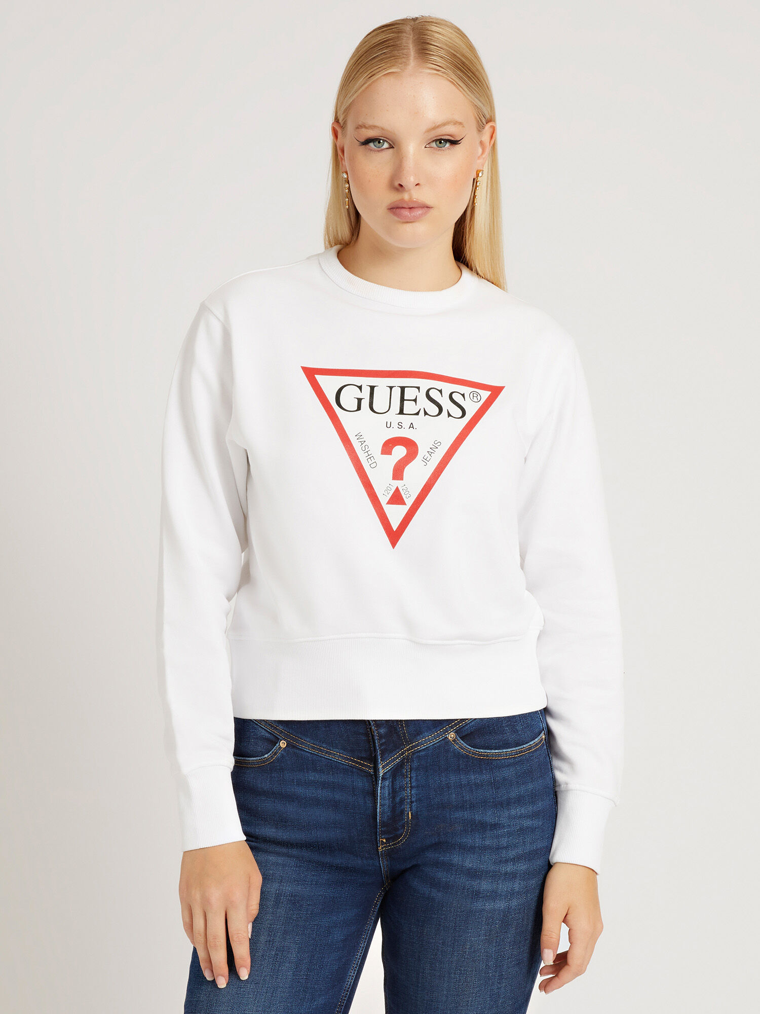 Guess sweatshirt discount sale