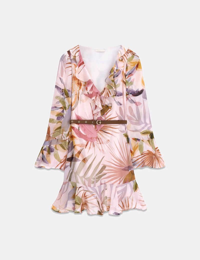 جيس emy belted dress