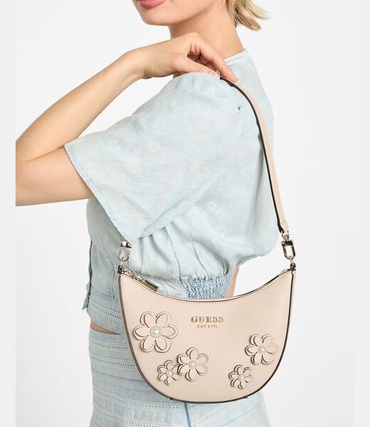 Zaria Floral Mini Shoulder Bag