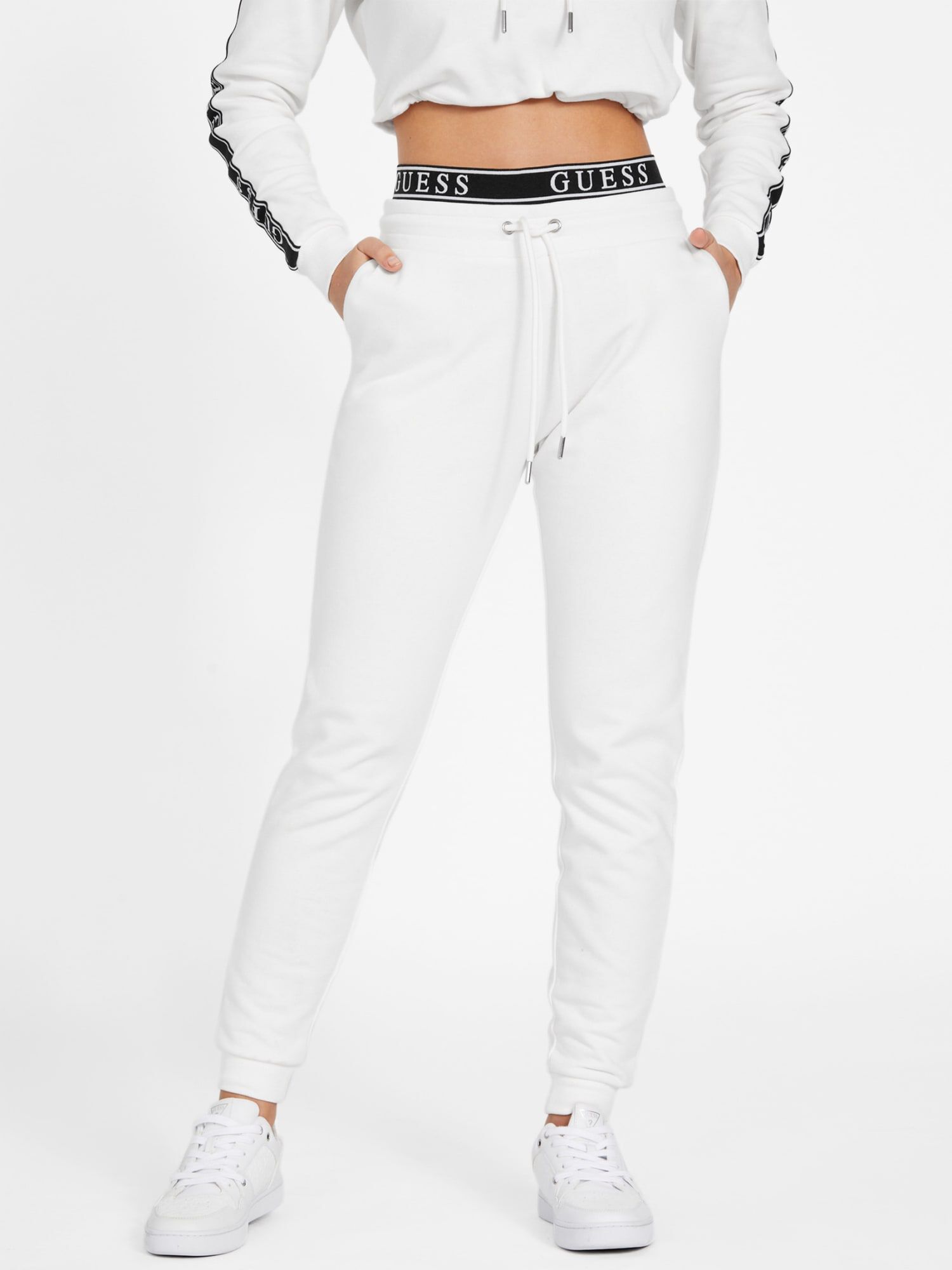 Guess track pants hotsell