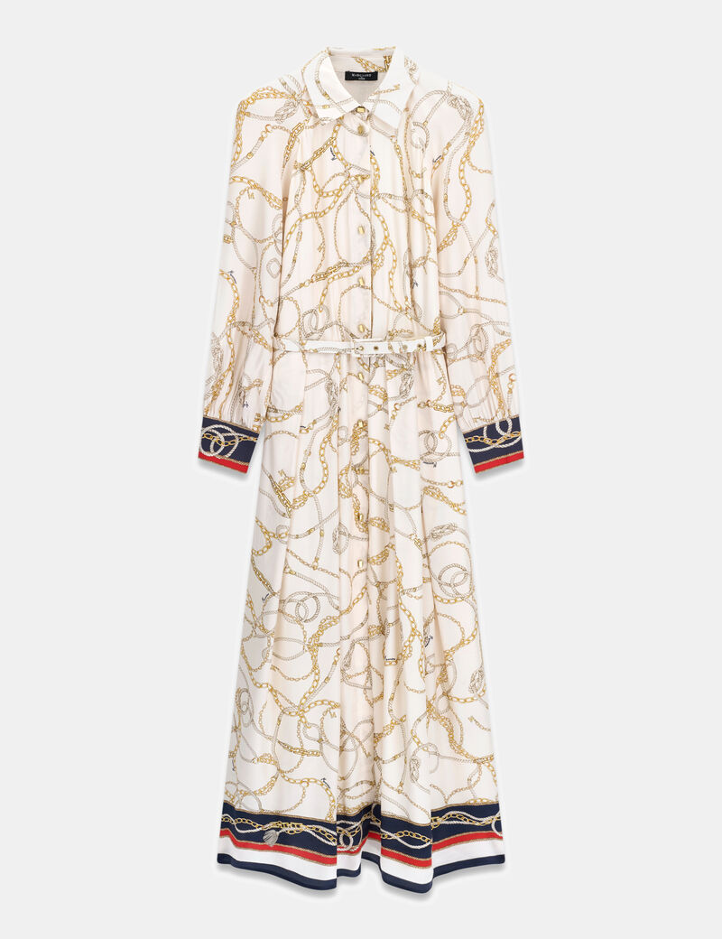 Amanda chemisier dress