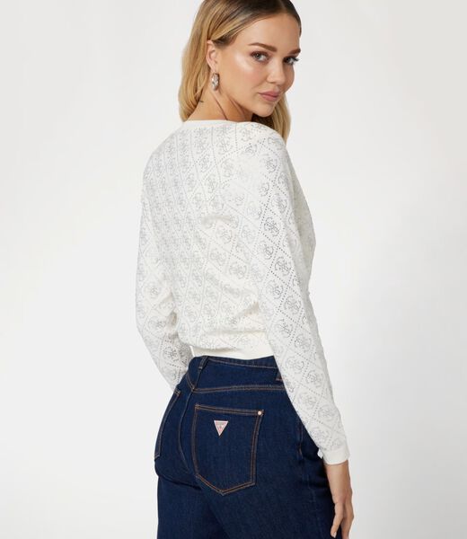 Paige 4g stones cardi sweater