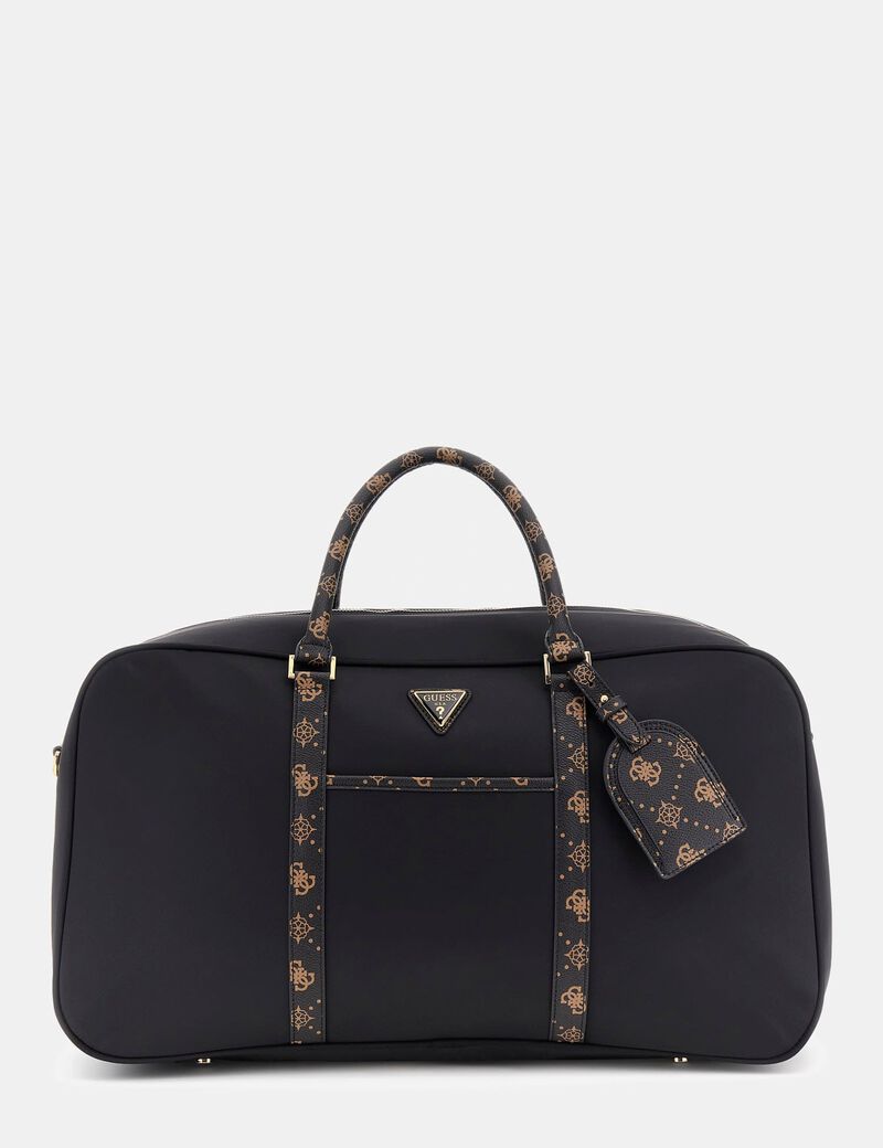 Silia 4g peony logo weekender bag