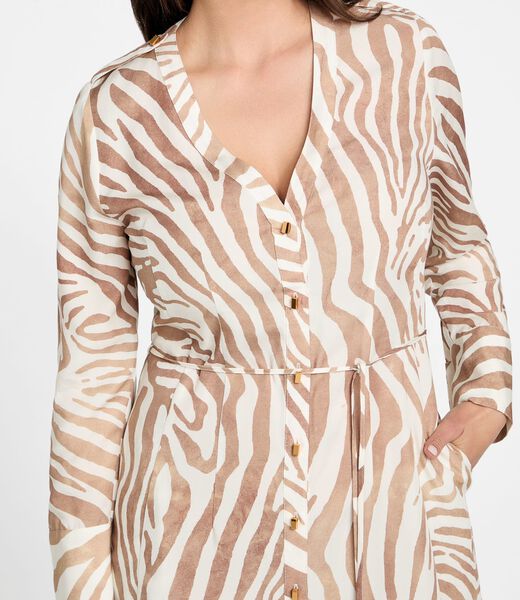 Marciano animal-print long dress