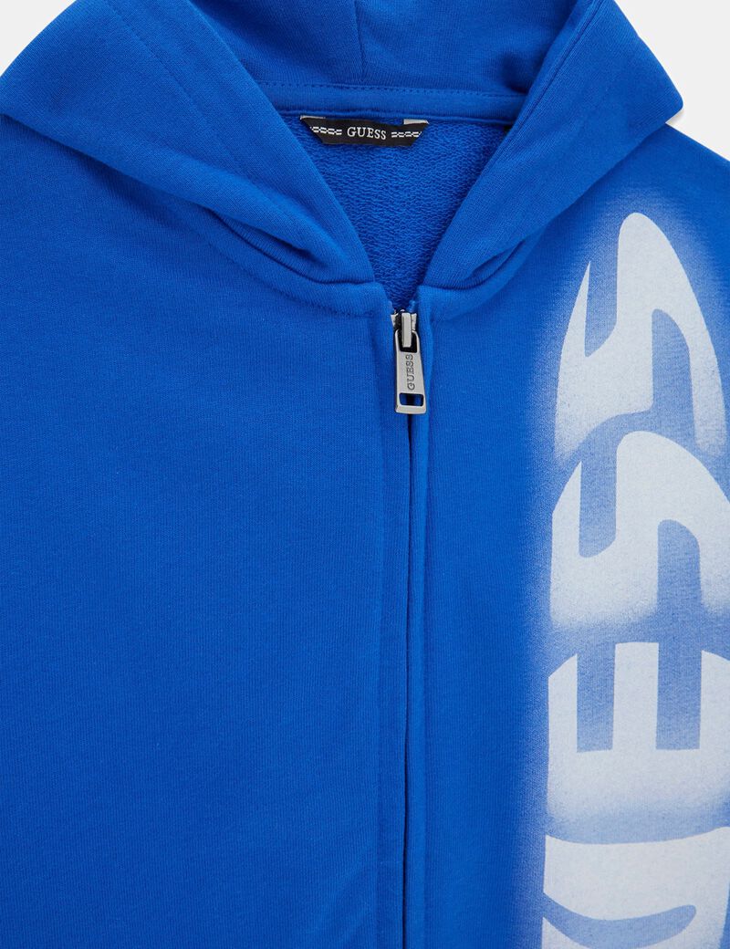 Printed logo sweatshirt