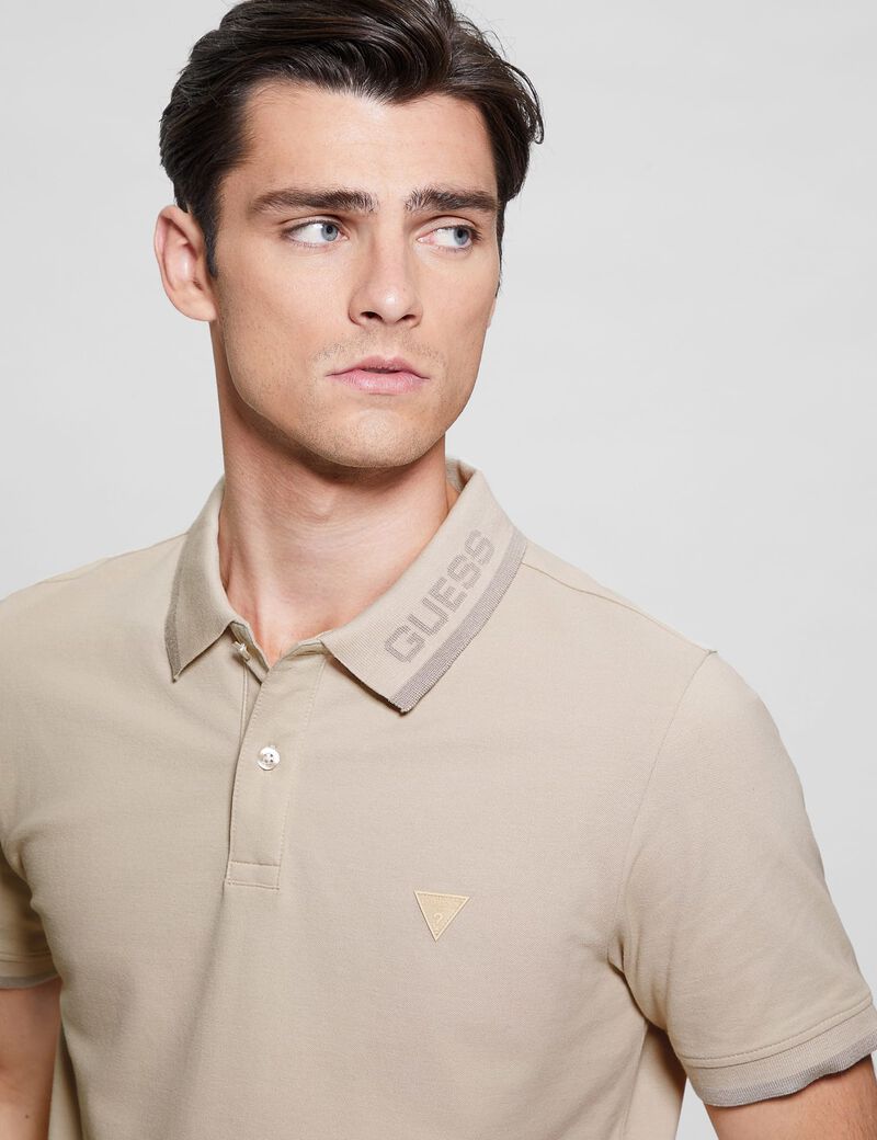Eco Lyle Logo Polo