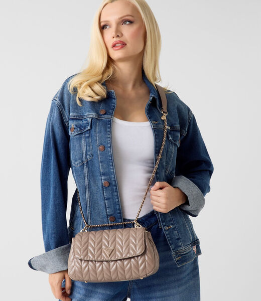 Cheryl Convertible Crossbody Bag With Flap