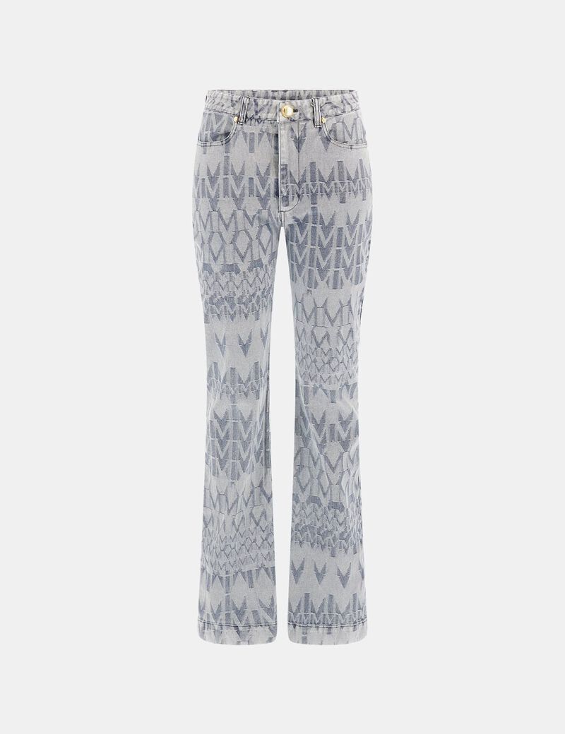 guess marciano jacquard logo jeans