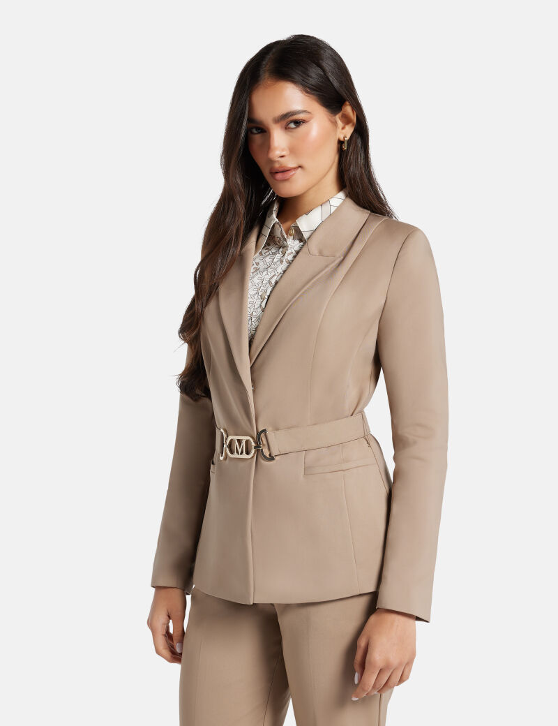 Marciano belted blazer