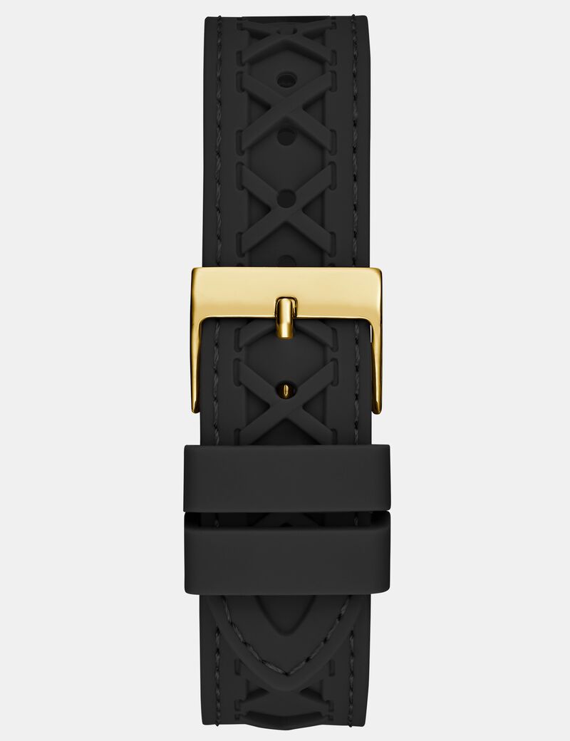 Analogue watch with corset detail