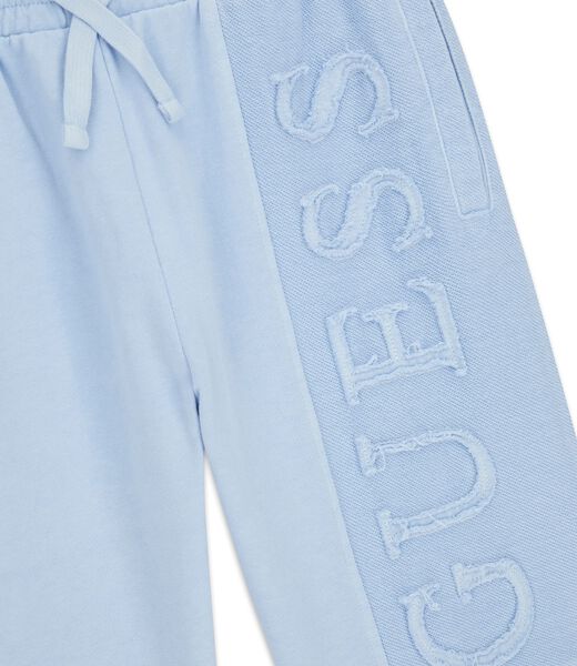 Side logo shorts