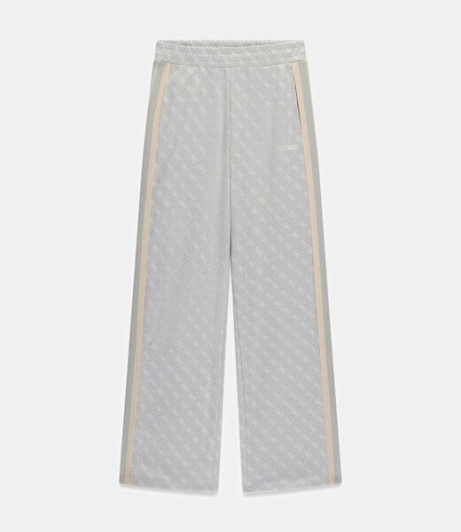 4G JACQUARD STRAIGHT LEG PANTS