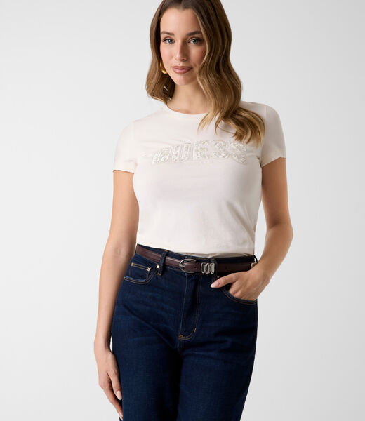 Slim-fit logo T-shirt
