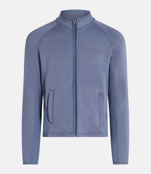 Scuba full-zip sweatshirt