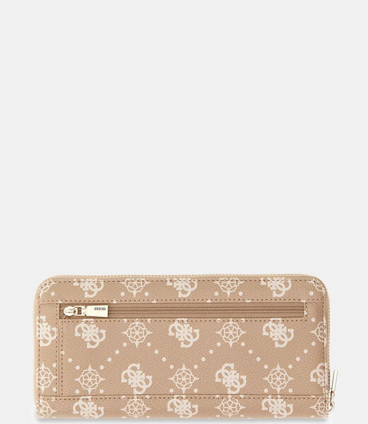 Emelie Logo Large Zip Around