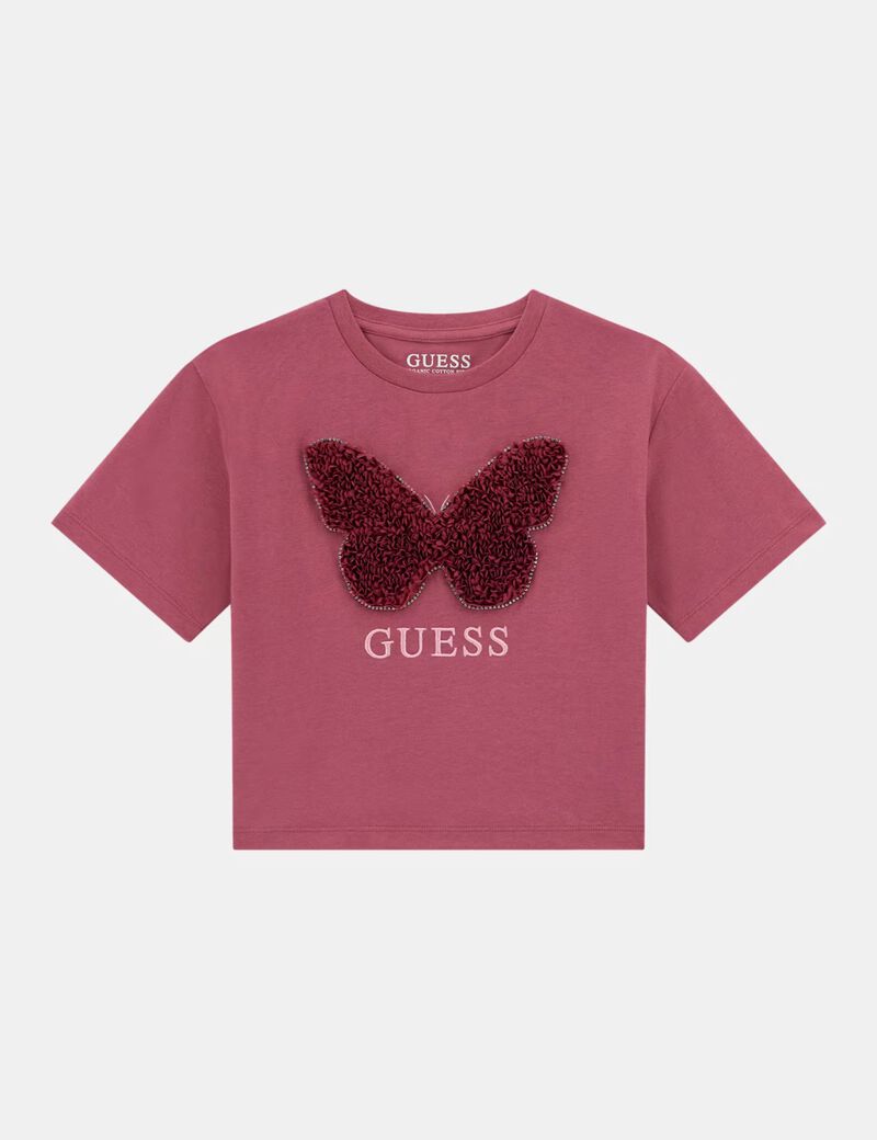 Embellishment logo t-shirt