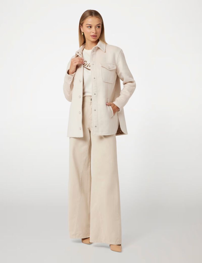 سترة من مزيج الصوف