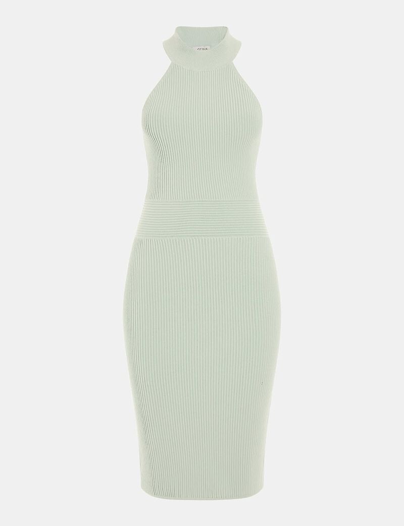 Shop GUESS Online Mock Neck Sweater Dress