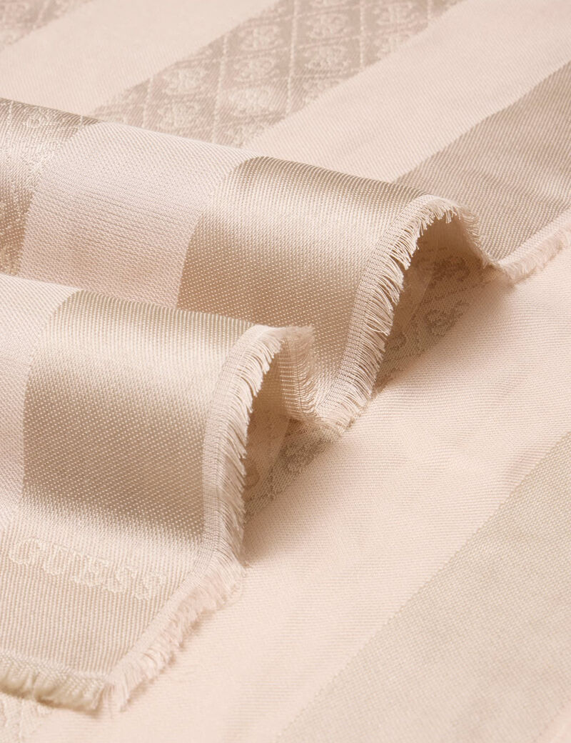 4G Jacquard Scarf