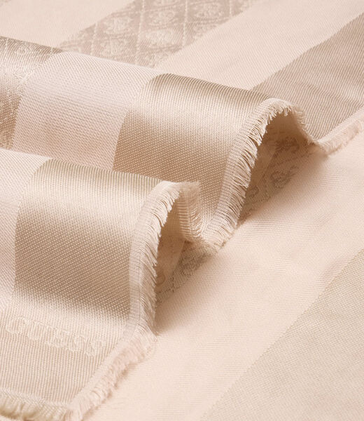4G Jacquard Scarf