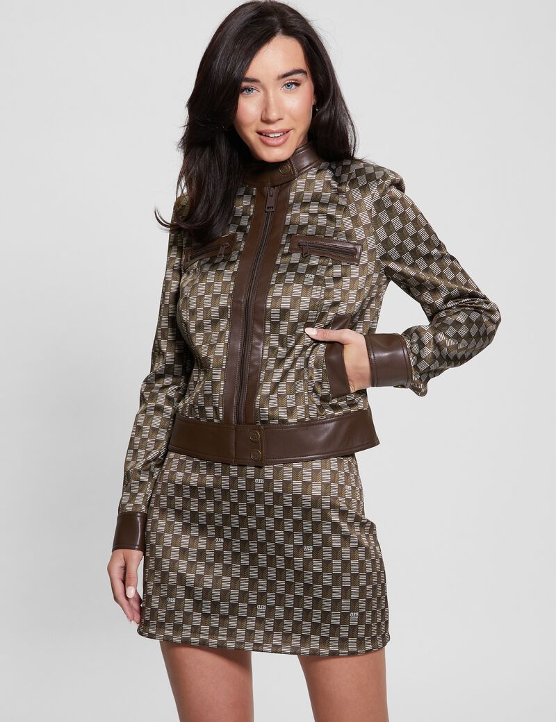 All over print jacket