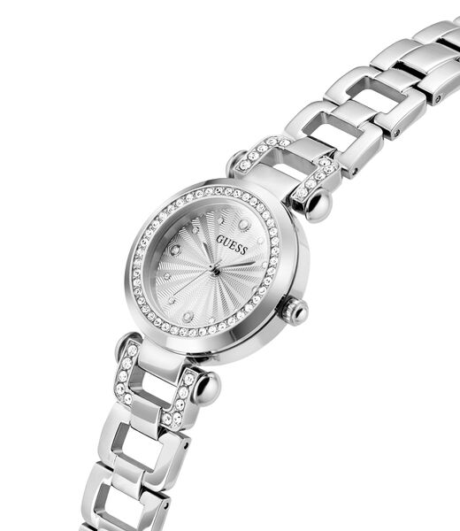 Ladies Silver Tone Analog Watch
