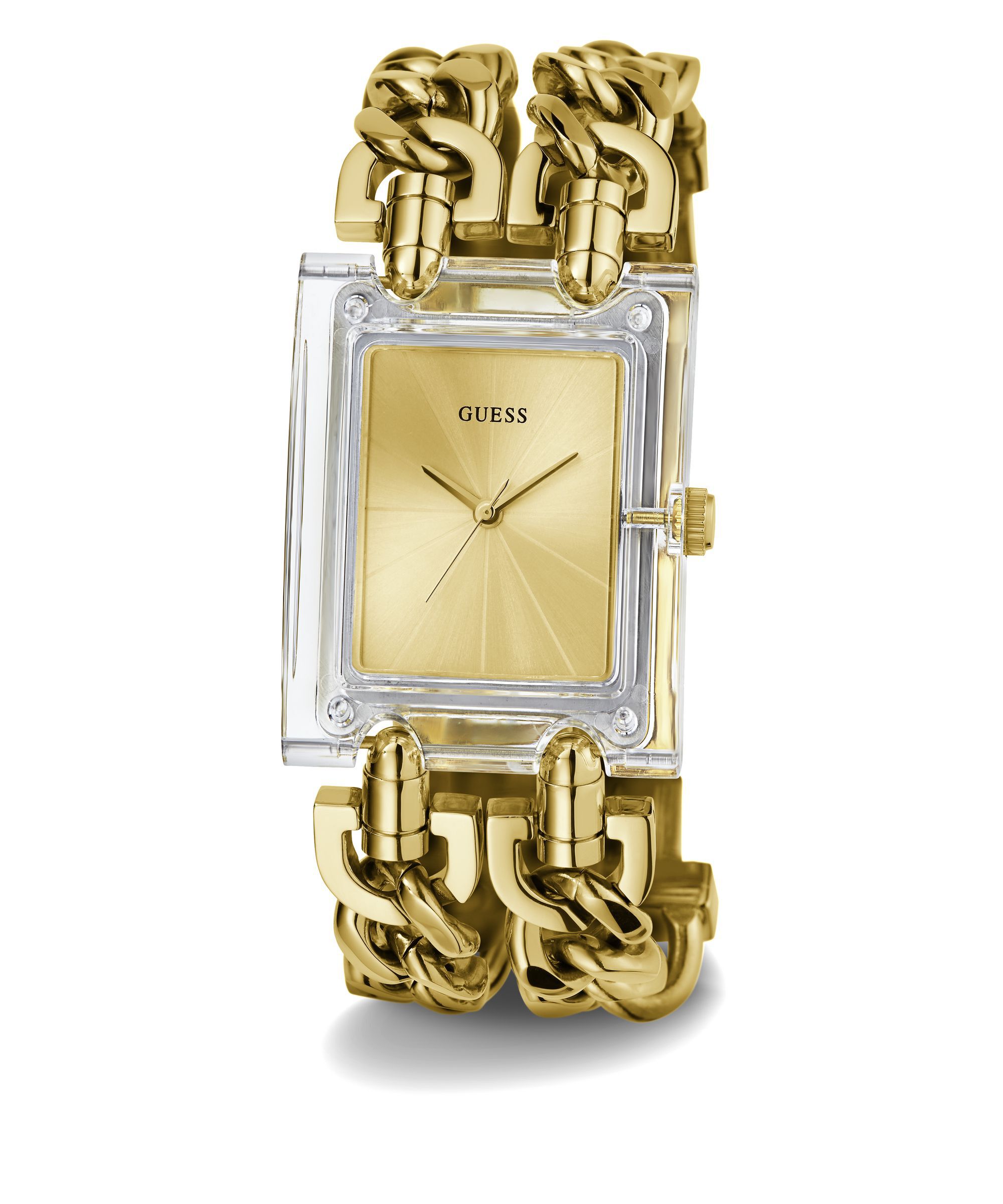 Guess heavy metal watch cheap