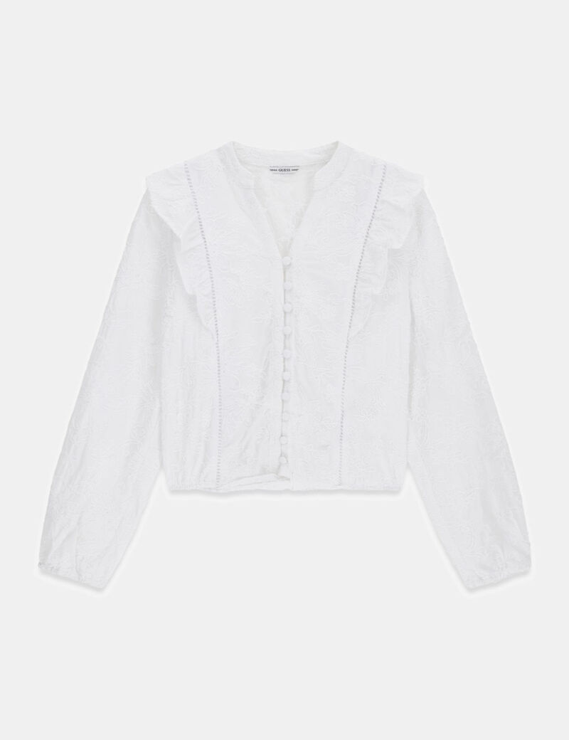 Poplin shirt