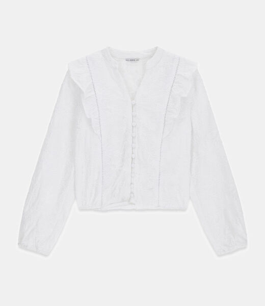 Poplin shirt