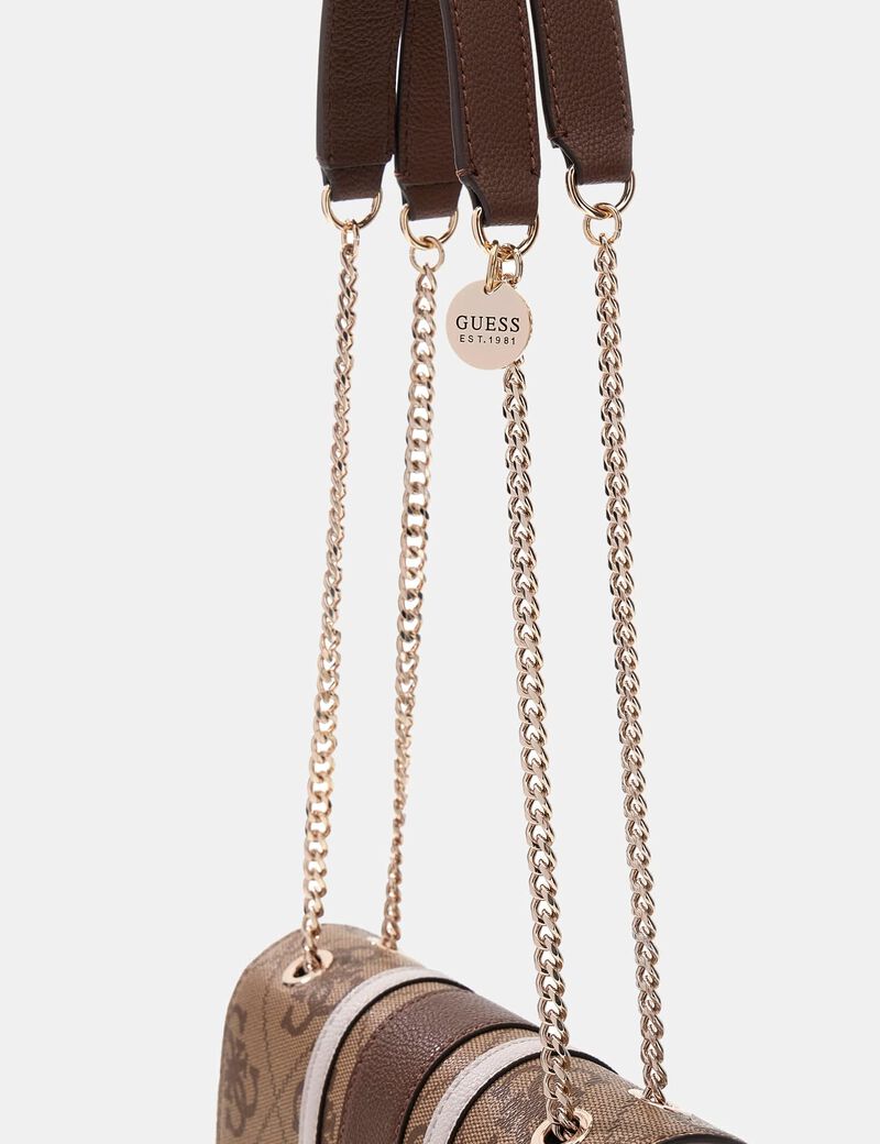 Noelle Logo Crossbody Bag