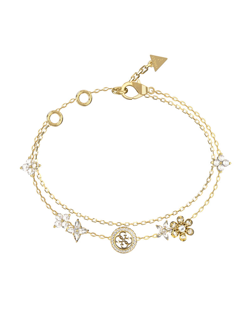 Multi flowers bracelet