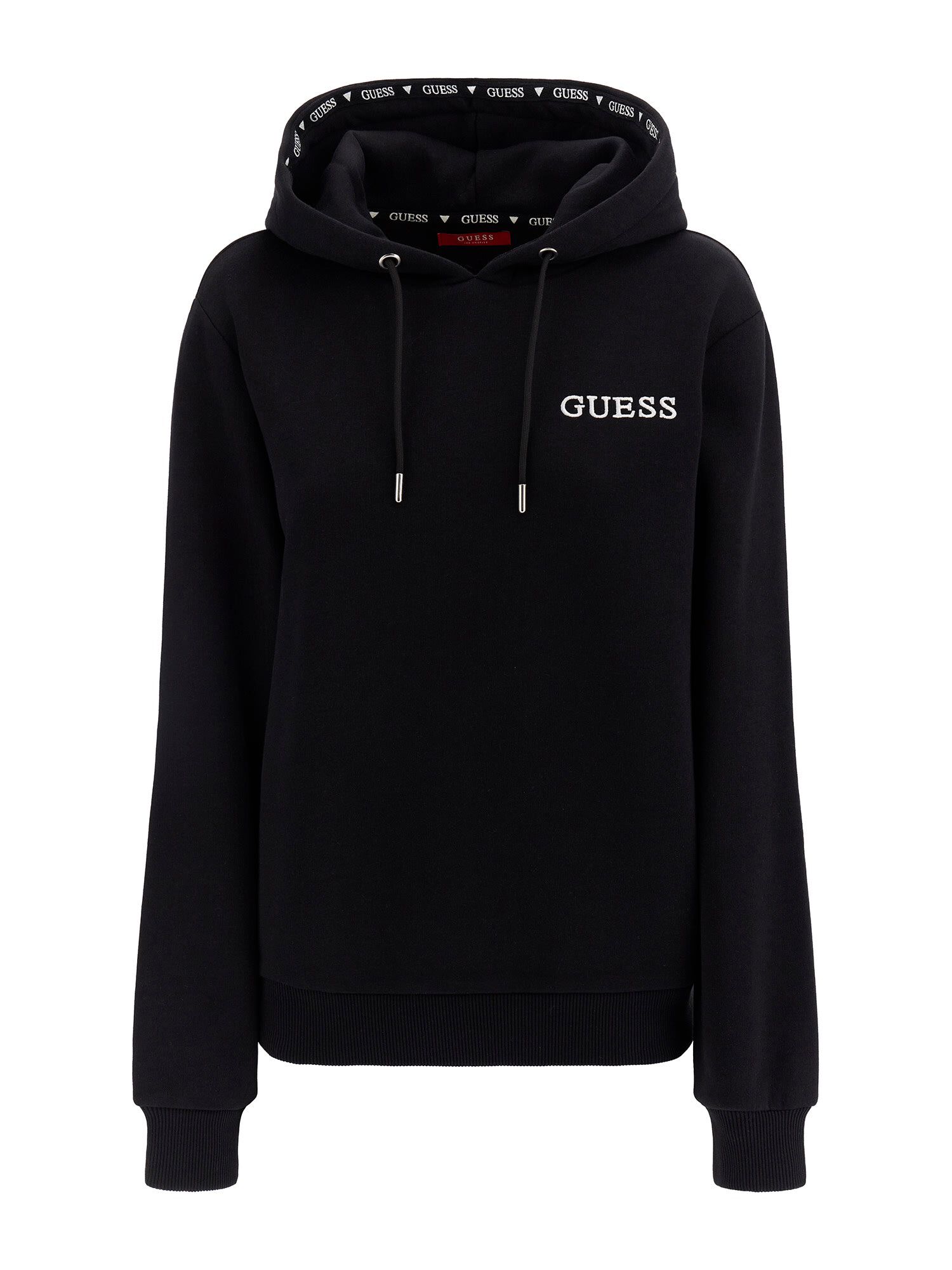 Shop GUESS Online Logo Hoodie