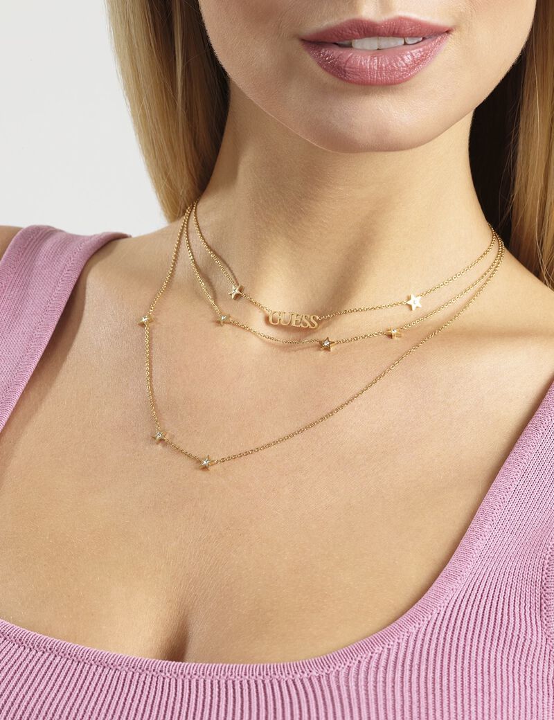 "نجمة ولد" قلادة