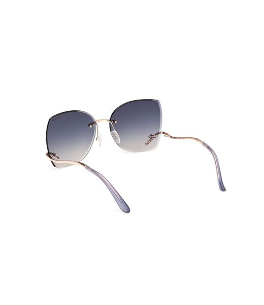 Raelynn Square Rimless Sunglasses