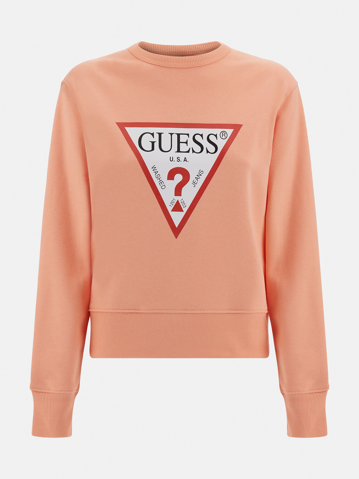 Guess sweatshirt clearance sale