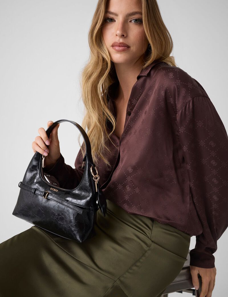 guess taylor mini hobo