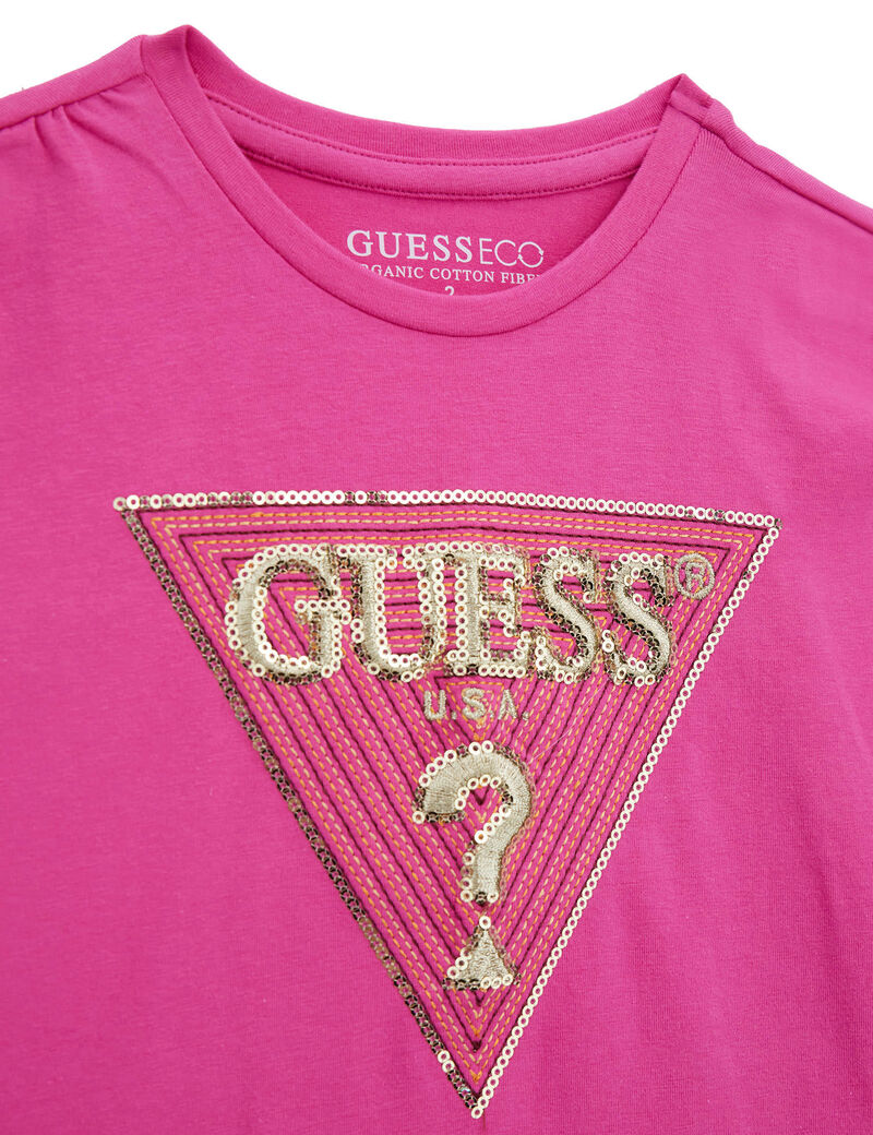 تي شيرت الترتر بشعار الماركة