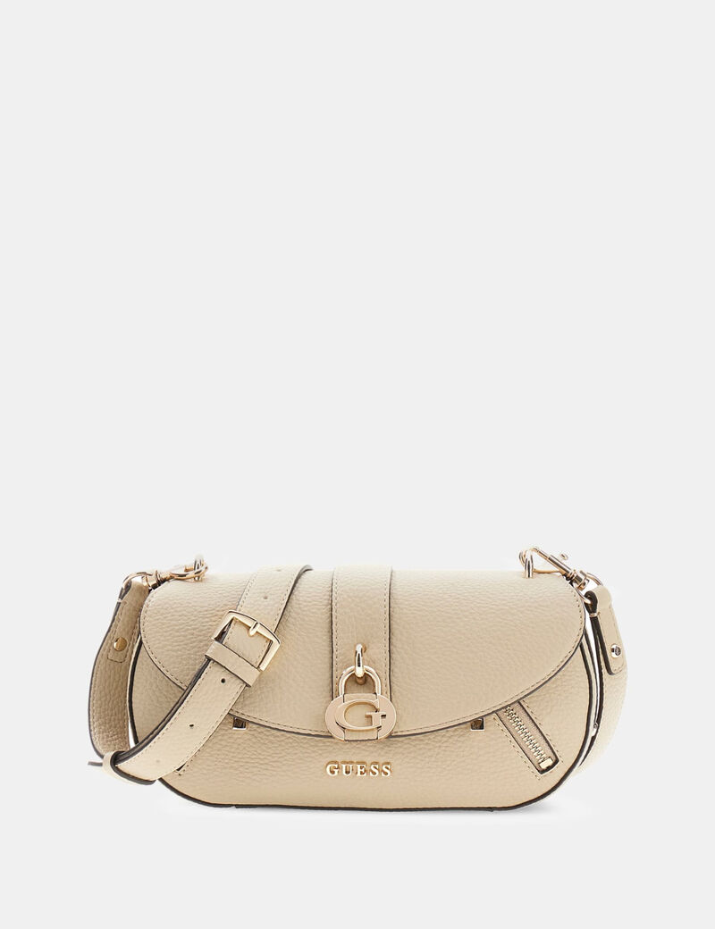 guess jessa flap crossbody bag