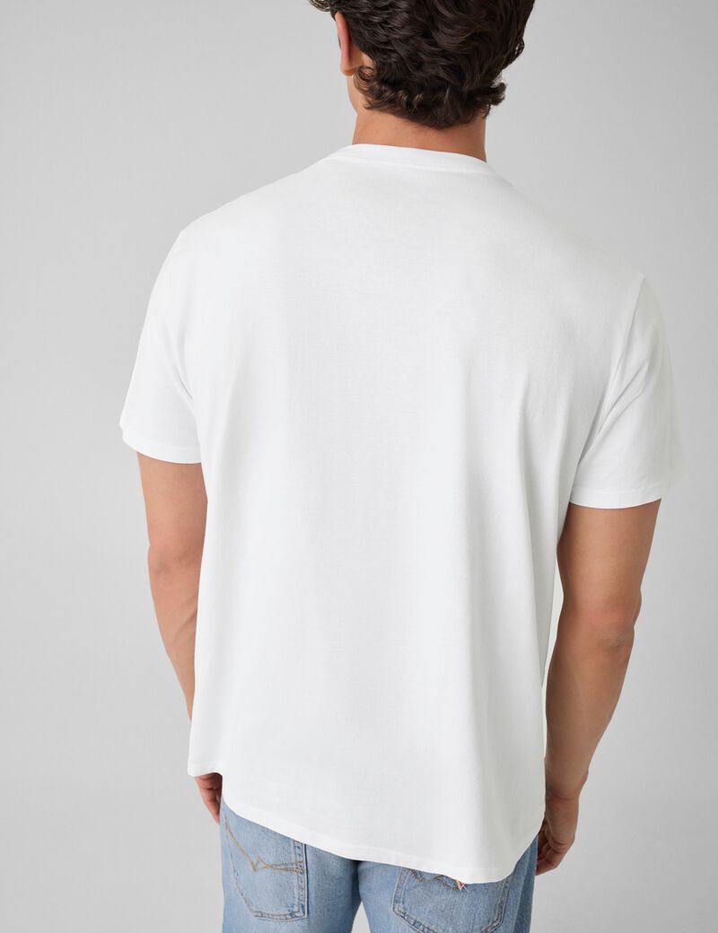 guess 4g logo t shirt